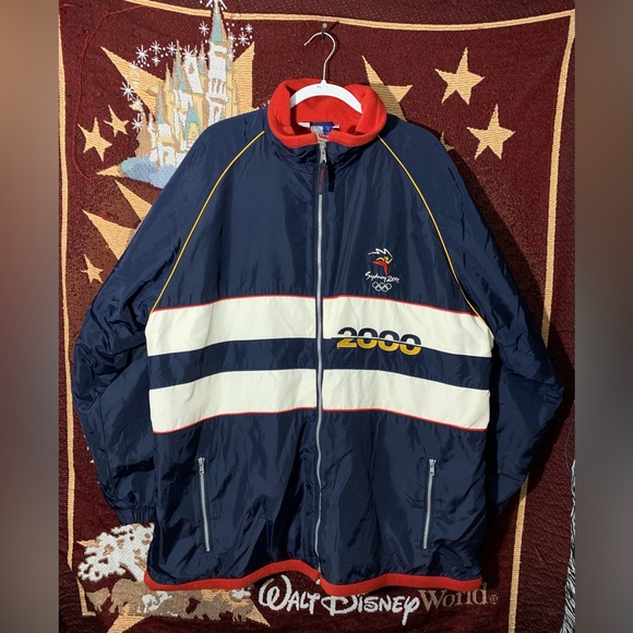 Canterbury New Zealand Sydney Australia Olympics 2000 Jacket Men's